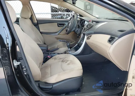 2013 Hyundai Elantra Gls z USA, uszkodzony, nr VIN KMHDH4AE9DU664481